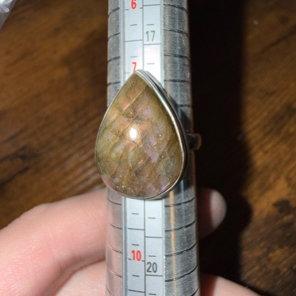 Labradorite Ring - image 3